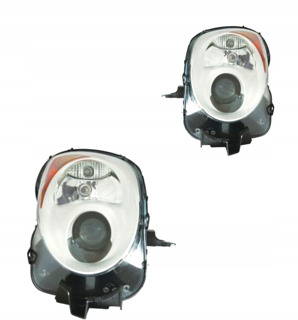 фото №1, Лампы передние alfa romeo mito spider 08- kpl depo