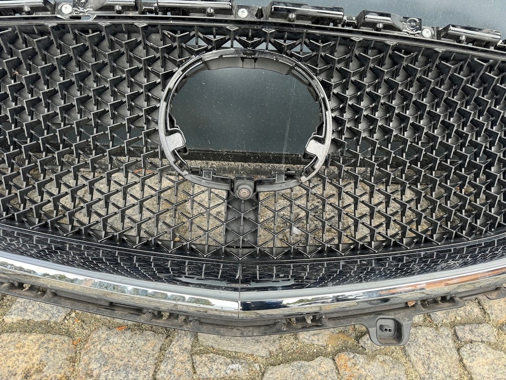 фото №4, Mazda cx5 ii 17- решётка радиатора решётка радиатора хром камера оригинал