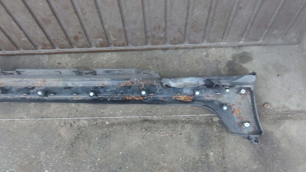 фото №7, Peugeot 508 rxh sw накладка молдинг поріг ліва