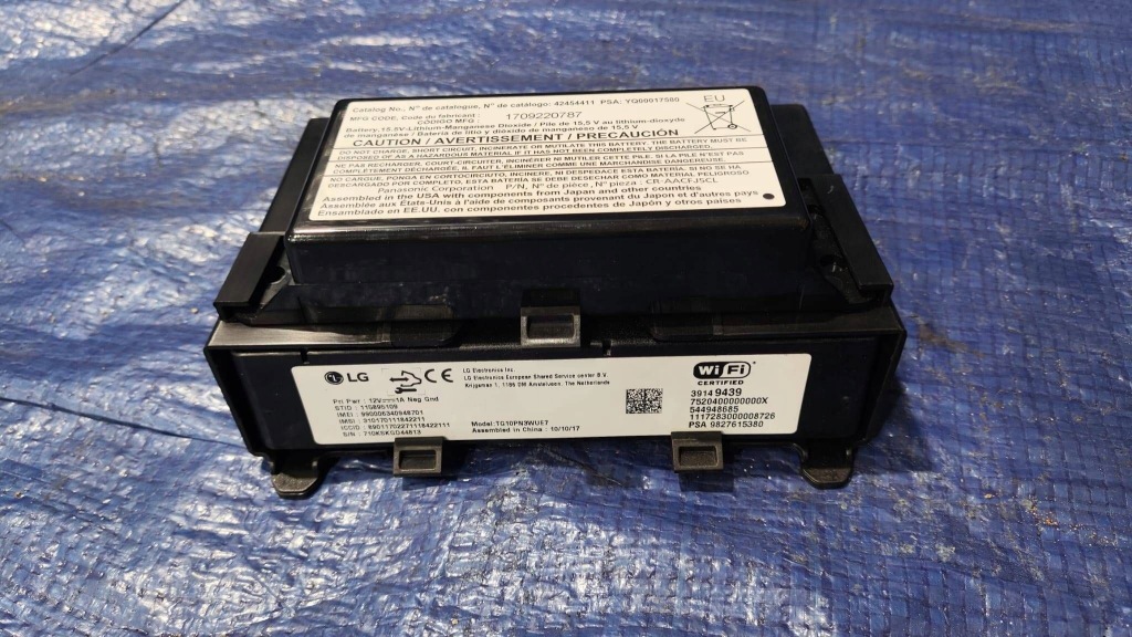 Купить Модуль блок управления wifi аккумулятор opel crossland x grandland x