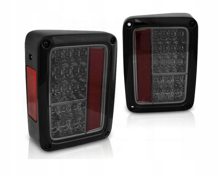 фото №1, Лампи chrysler jeep wrangler jk 07-18 led smoke