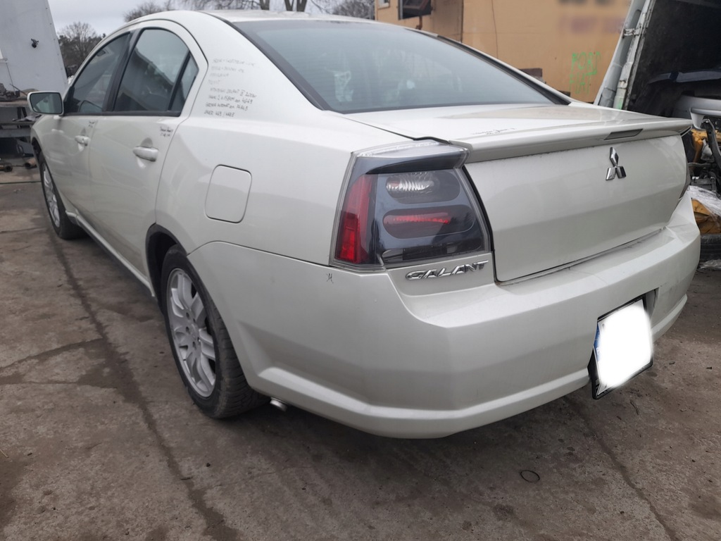 фото №16, Mitsubishi galant ix 9 крыло левый перед w69e