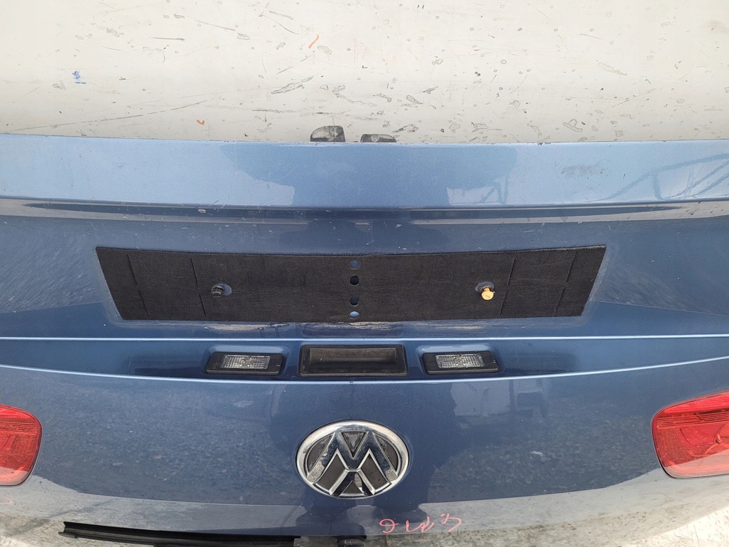 фото №12, Vw touran 1 i lift 010-015 кришка багажника задня задня