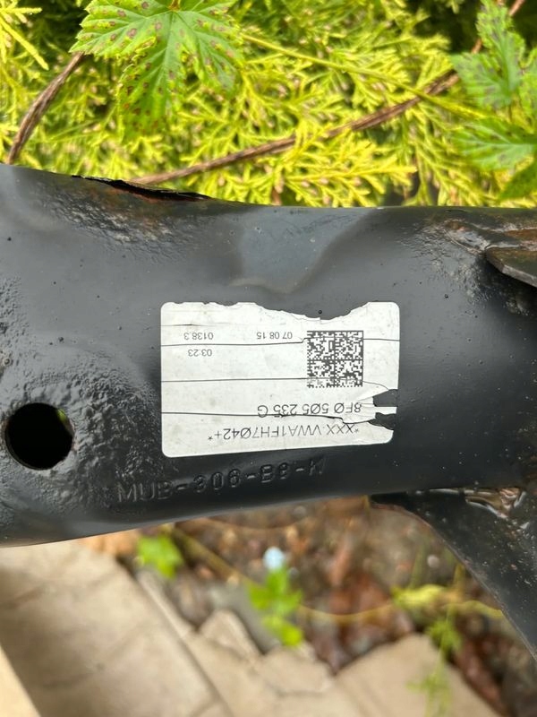 фото №2, Підвіска audi a5 повний