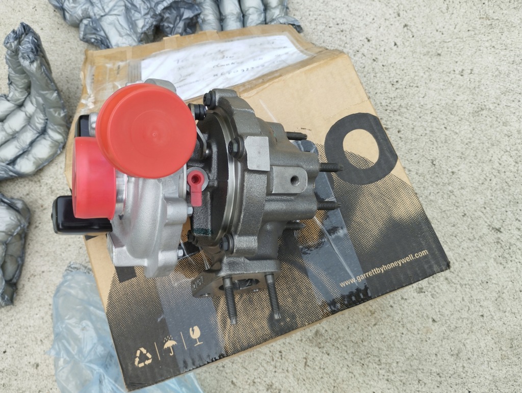 фото №1, Турбіна jeep cherokee wrangler dodge nitro 2.8