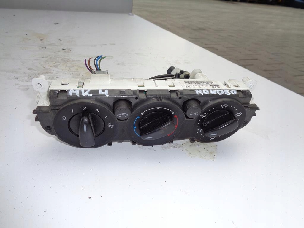 фото №1, Панель обдув ford mondeo mk4