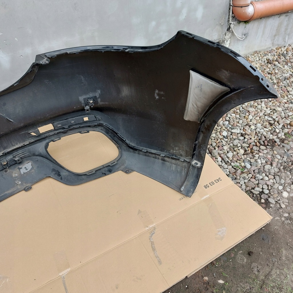 фото №10, Porsche panamera 971 бампер задний спойлер задняя ory