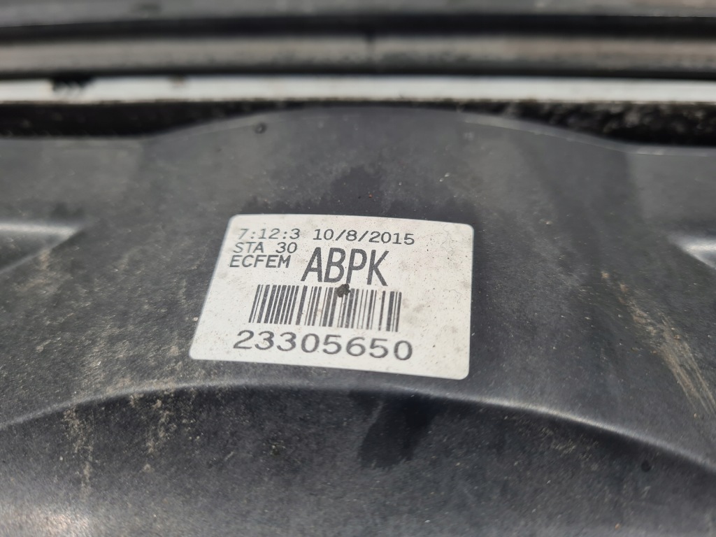 фото №10, Радіатор води інтеркулер вентилятор insignia a 2.0 turbo 250km механічна коробка передач