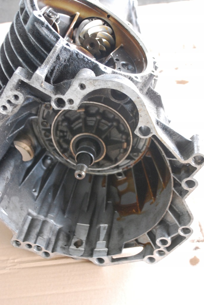 фото №10, Корпус коробки jnl audi a8 d3 3.0 tdi 6hp-19