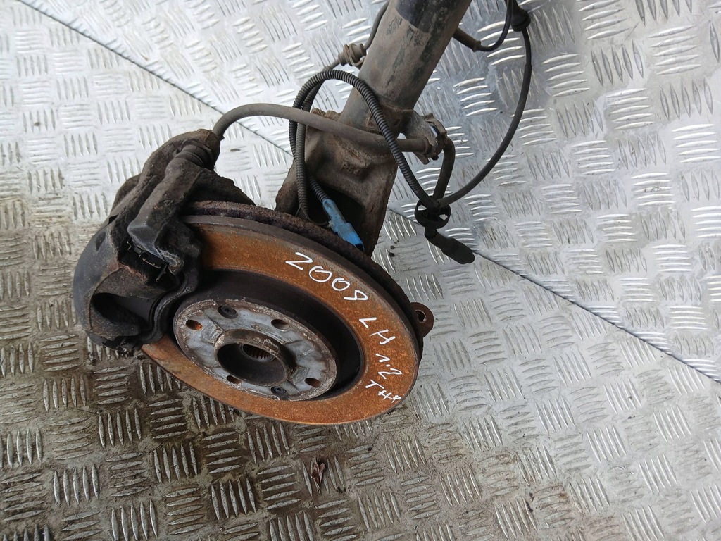 фото №7, Peugeot 2008 208 i амортизаторна стійка лівий поворотний кулак ліва 1.2 2014r