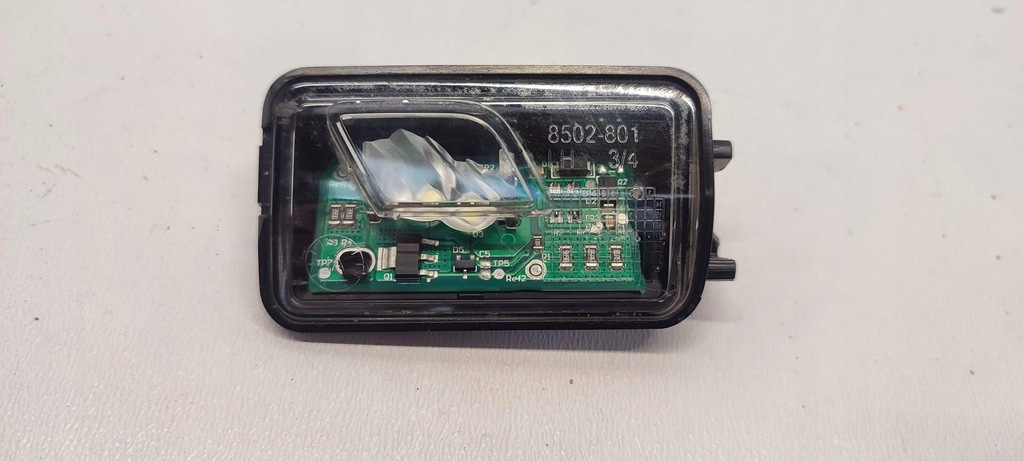 фото №1, Vw tiguan ii лампа зеркало lewego 5na945291