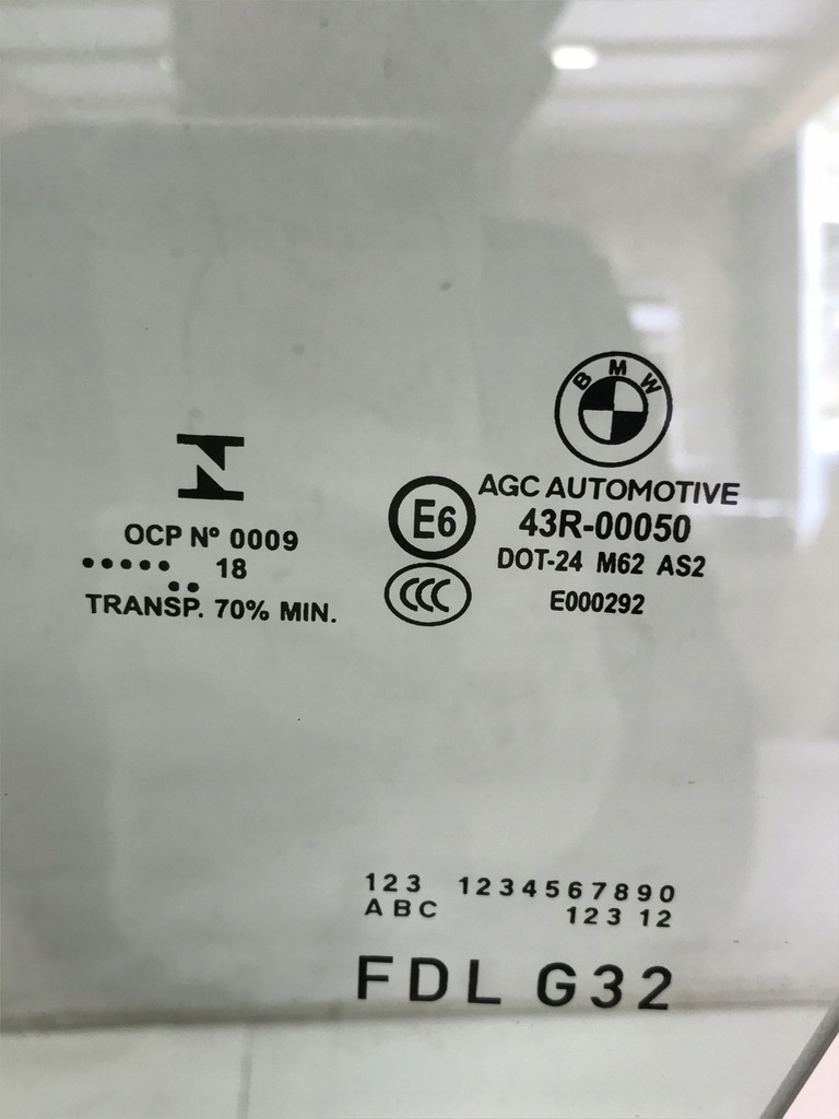 фото №7, Стекло дверь с roku 2018 левый перед bmw 6 gt g32