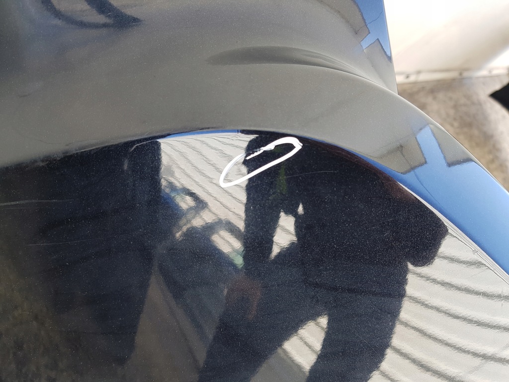 фото №10, Volvo xc60 i 08-13r бампер задняя задний 452-46