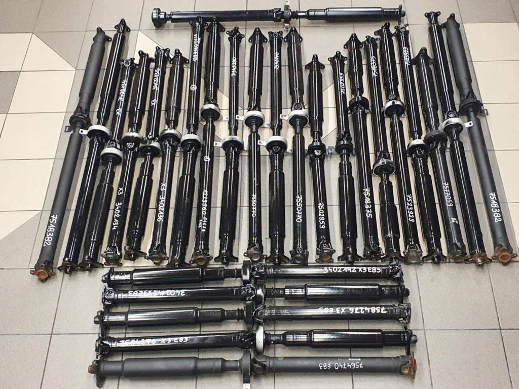 фото №1, Bmw x3 wał привідний відновлений 0363500