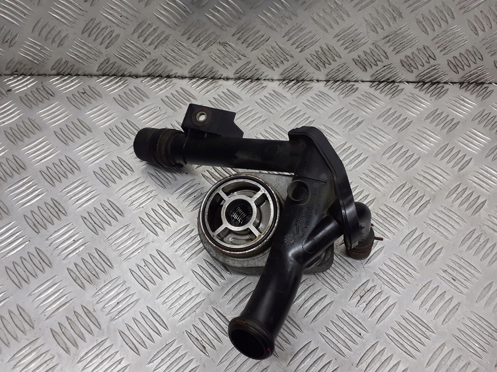 фото №3, Радіатор оливи renault thalia i 1.5 dci