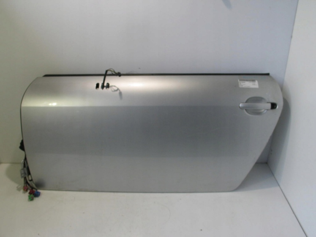 фото №1, Дверь левая audi tt 8n coupe 3d 98-06r серебристый