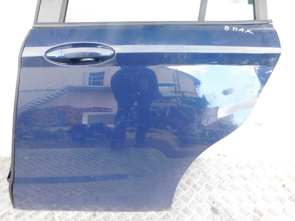 фото №4, Двері задня задні ліва ford b-max