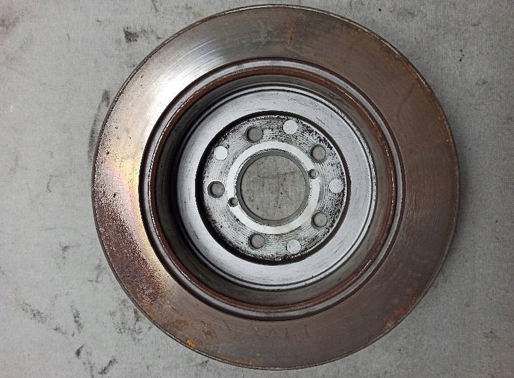 фото №2, Диск правий задня subaru forester