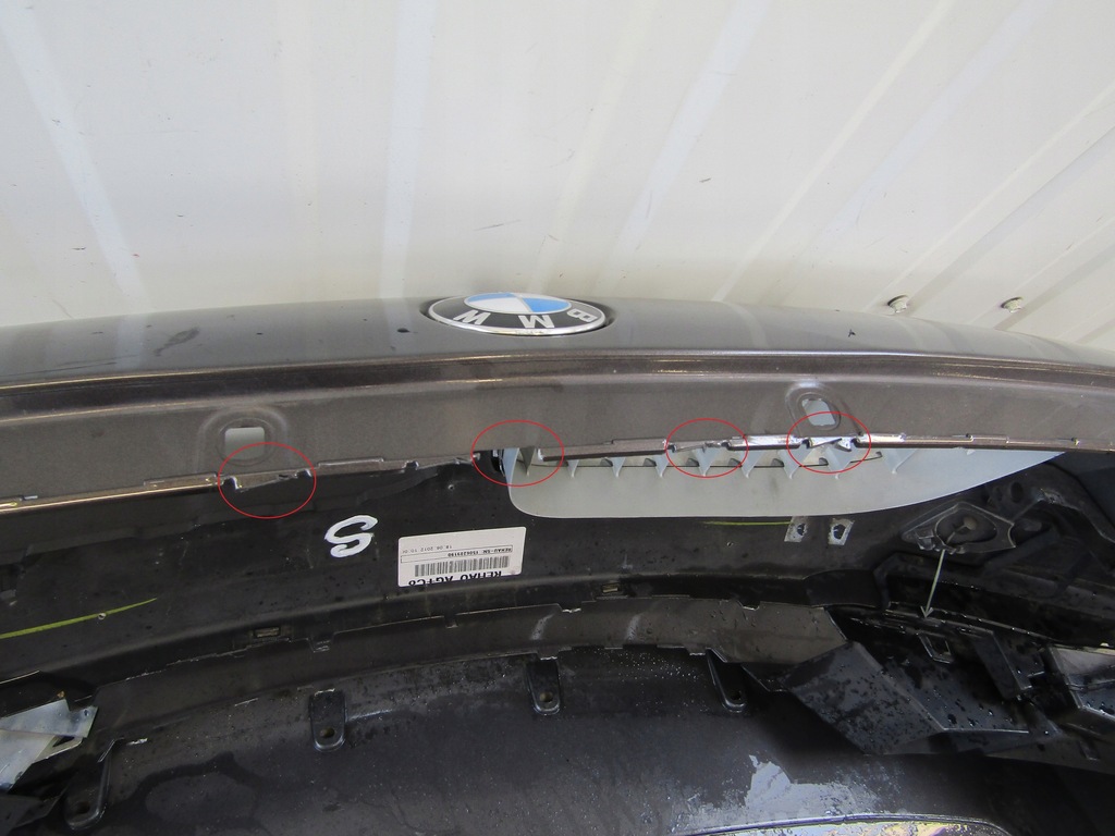 фото №13, Бампер перед передний bmw 6 f06 f12 f13 11-14