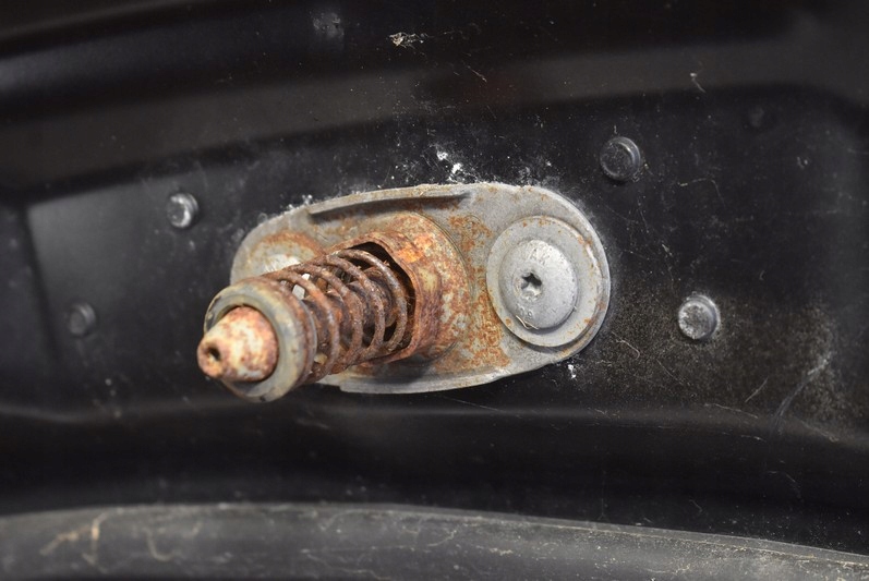 фото №16, Капот крышка двигателя granatowa land rover range rover 3 iii 01-12