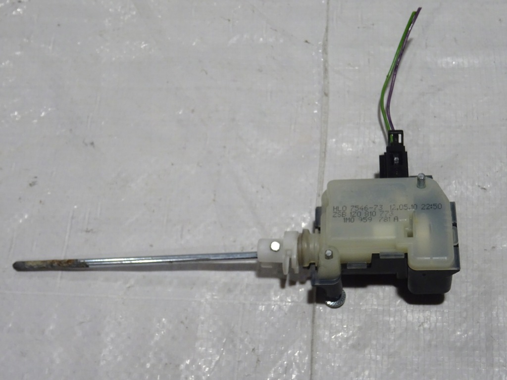 фото №1, Привод крышка заливной топлива seat leon ii 2 lift