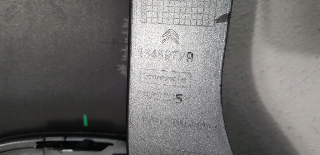 фото №10, Citroen c3 aircross бампер задній задня 13489730 13489729