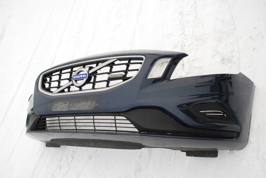 фото №3, Volvo s60 ii v60 rdesign бампер перед передний kpl