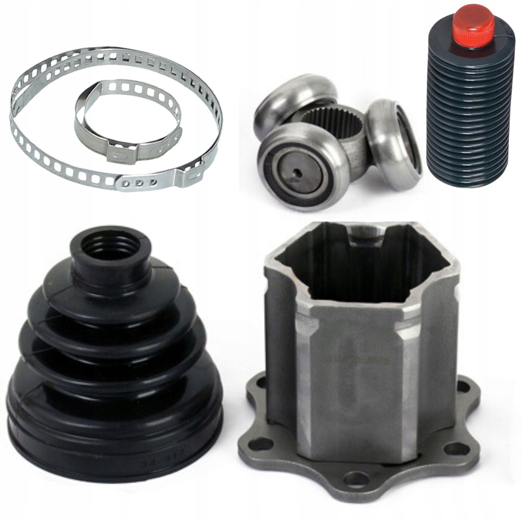 фото №1, Шарнир внутренний dsg vw t-roc vw arteon vw golf 7 левый/правый