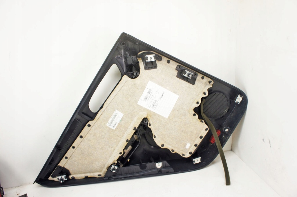 фото №6, My114 vw tiguan 5n обшивка дверь правый задняя