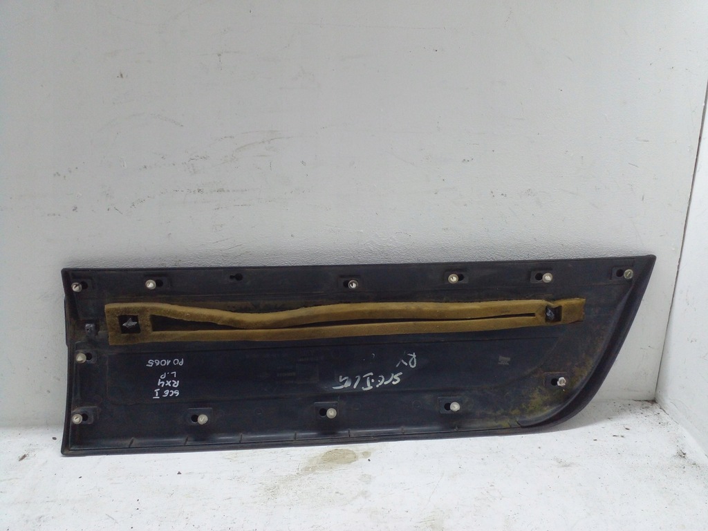 фото №4, Молдинг дверь левый перед renault scenic i rx4 96-03