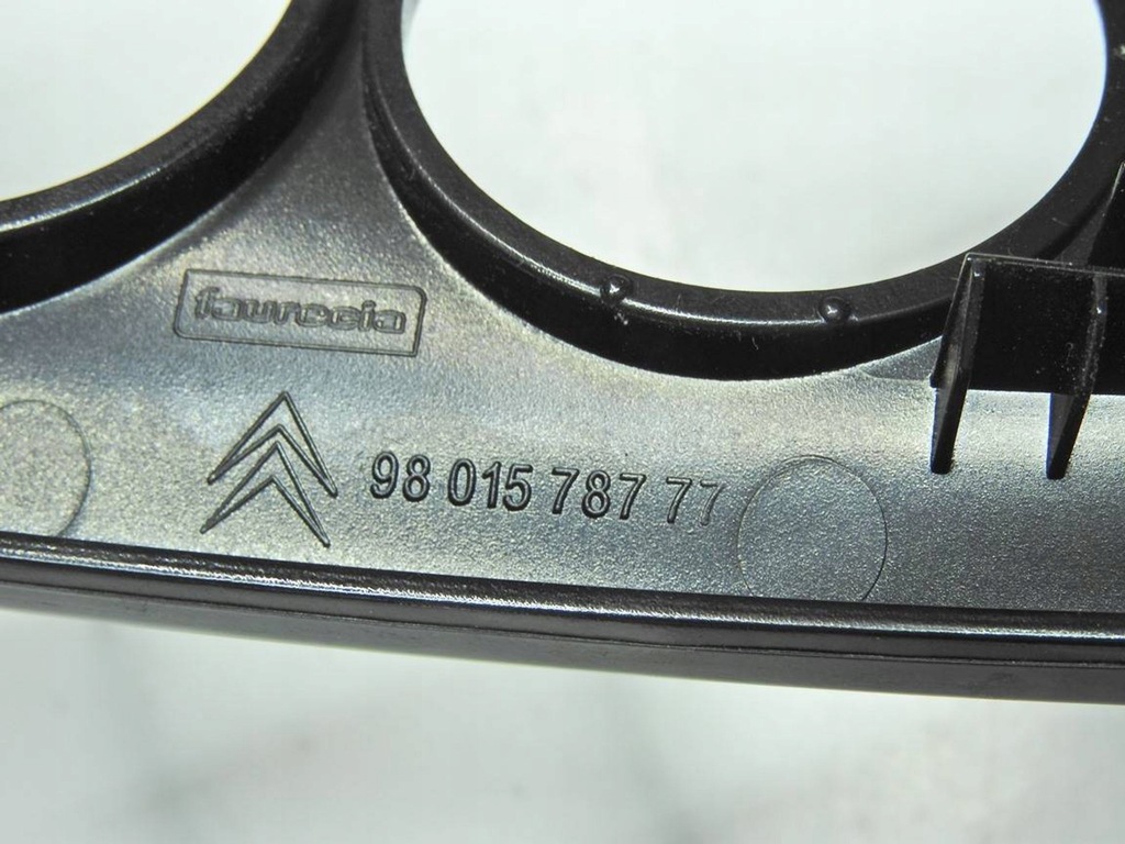 фото №7, Citroen ds3 09-14 cabrio защита рамка туннель выборщик передач 9801578777