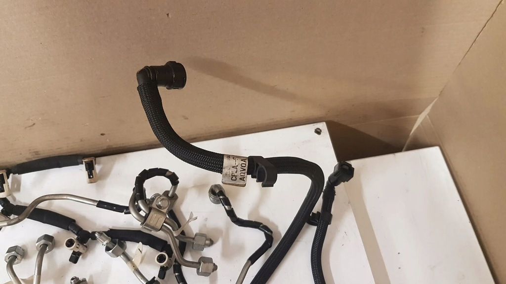 фото №10, Land rover range rover sport l494 2014 набір системи вприску пального