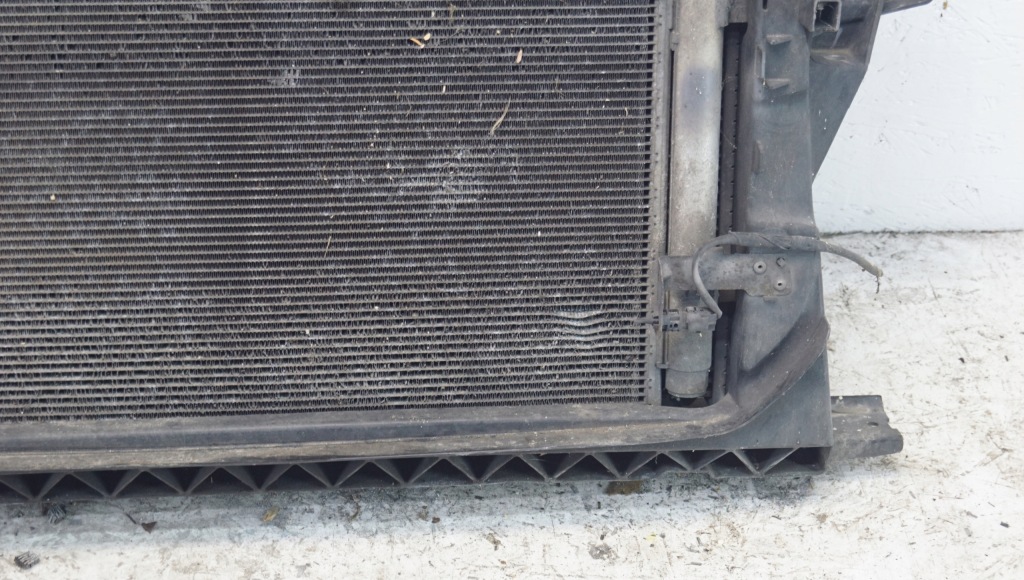 фото №3, Smart forfour комплект радиатор вентилятор 1.1b