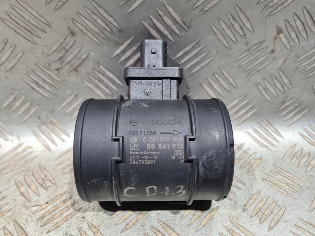 Купити Витратомір повітря opel astra j corsa d 1.3 cdti