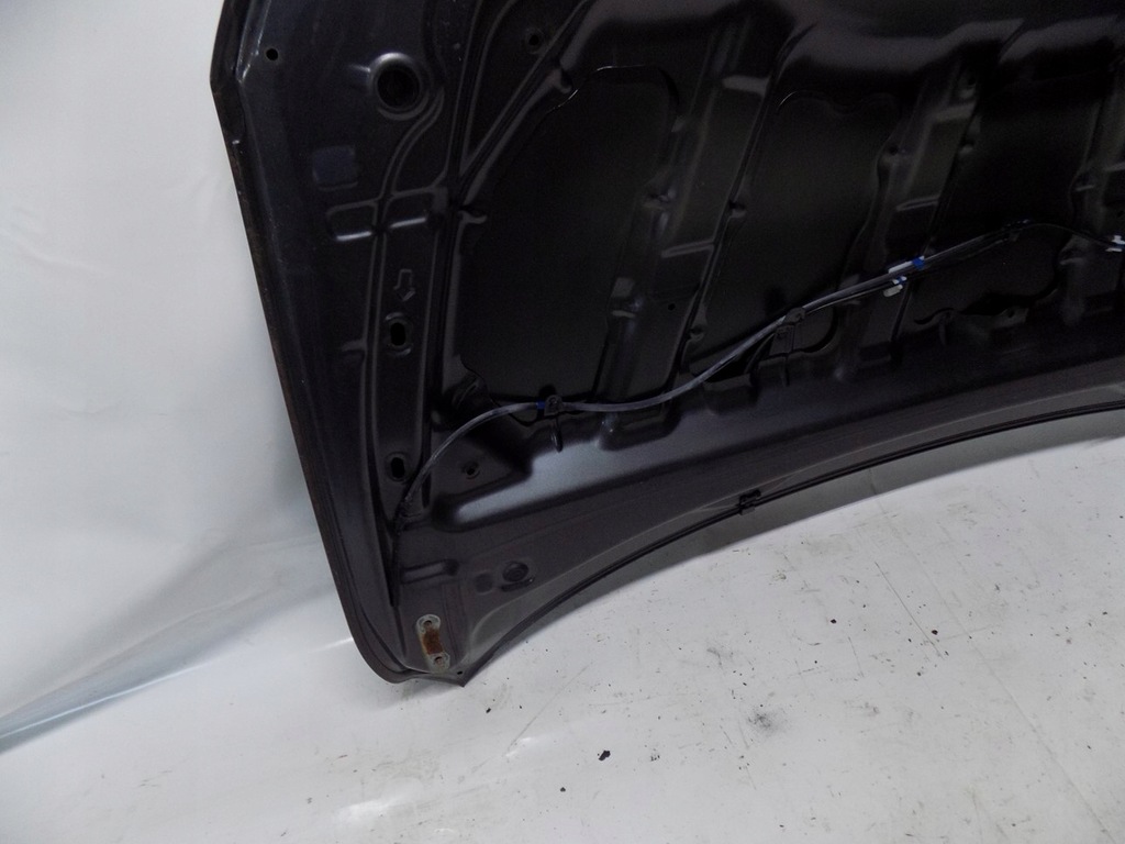 фото №7, Toyota rav4 iii lift 1g3 капот крышка двигателя