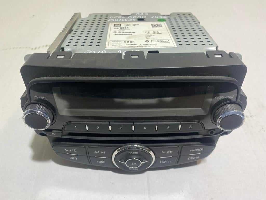 Купить Радиопроигрыватель cd opel adam 13476634