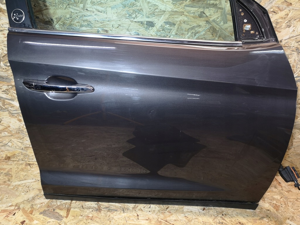 фото №2, Hyundai tucson ii дверь правое перед цвет