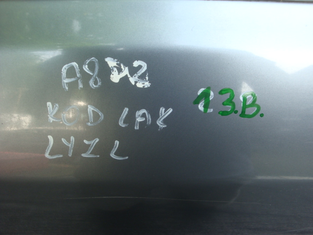 фото №5, Двері лівий перед передні audi a8 d2 lyzl дзеркало