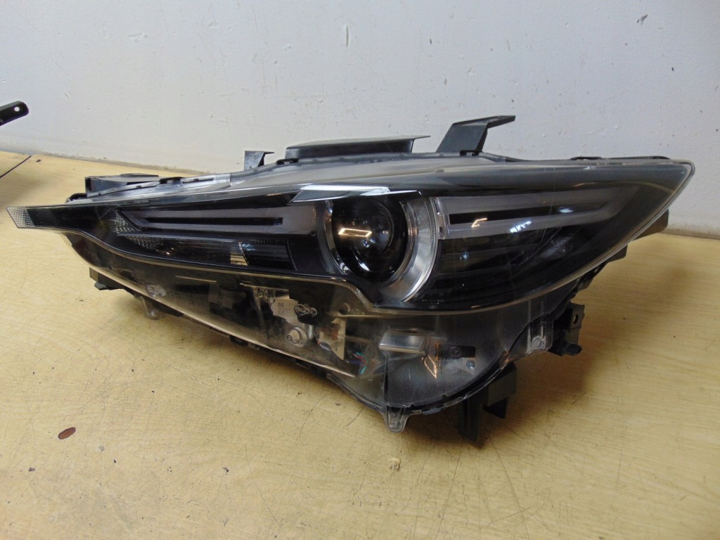 фото №3, Лампа ліва перед mazda cx5 ii 2017- kb8n51040