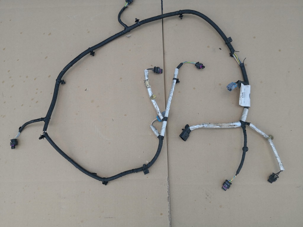 фото №1, Evoque lift l551 электропроводка бампера заднего 6xpdc