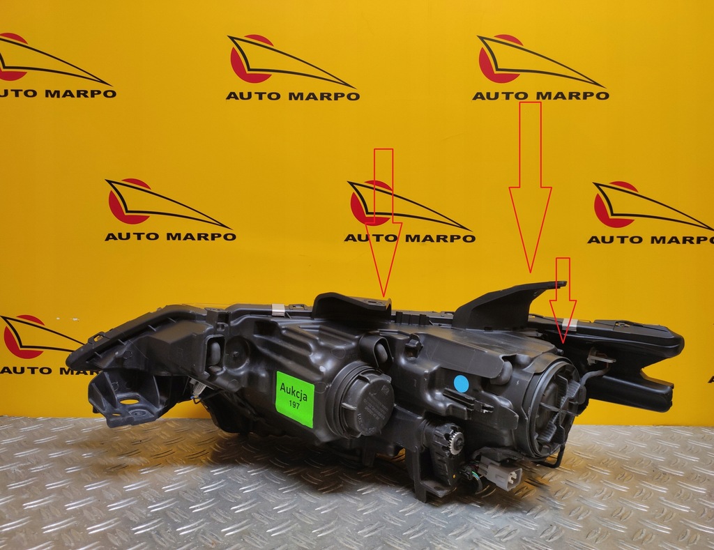 фото №6, Mitsubishi outlander 2015- фара лампа led r