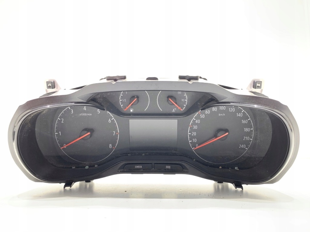фото №1, Счетчик opel combo d 9849350180 1.2 110km приборы панели, скорости