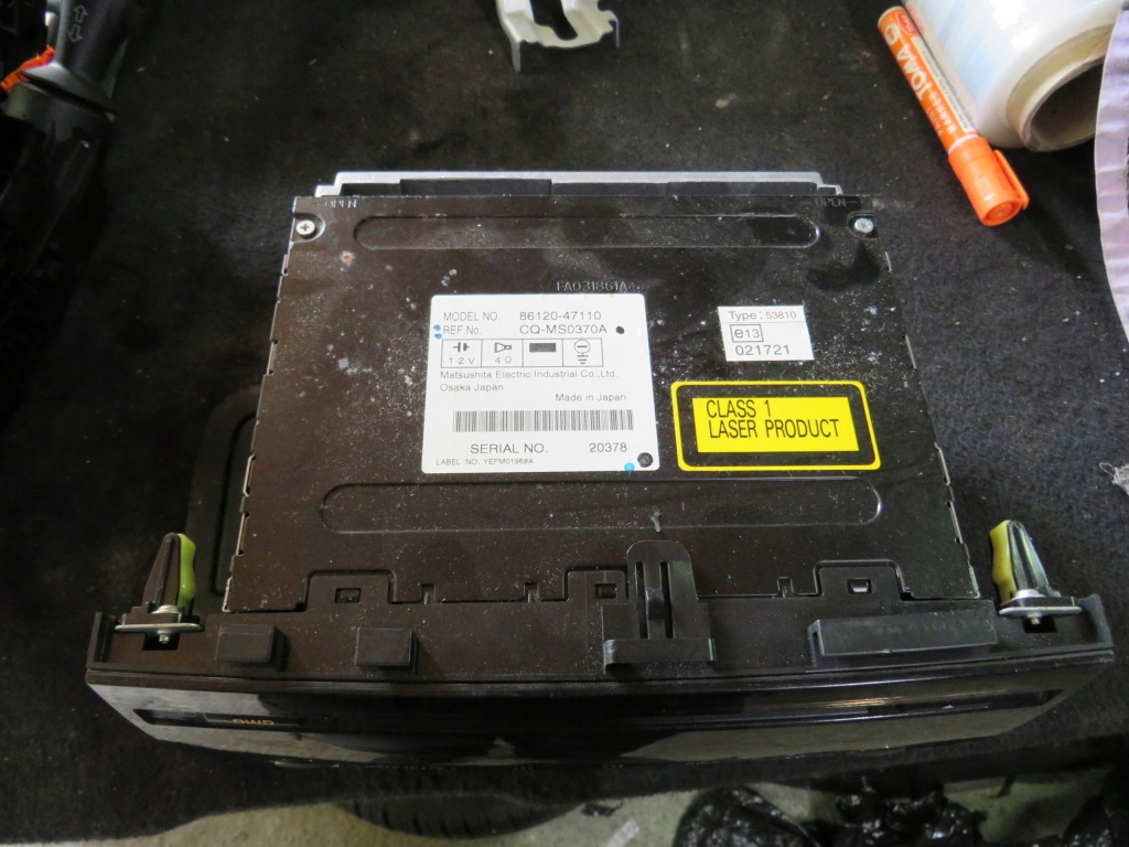 фото №2, Радіо 86120-47110 toyota