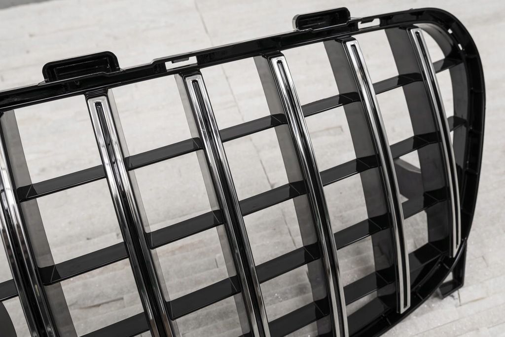 фото №10, Mercedes gla x156 2017-2020 решётка радиатора gt panamericana