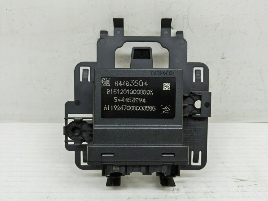 Купить Opel astra k модуль блок управления pdc 84483504