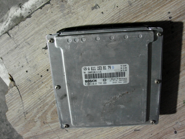 фото №1, Бортовий комп'ютер w203 2.2 cdi a6111538179