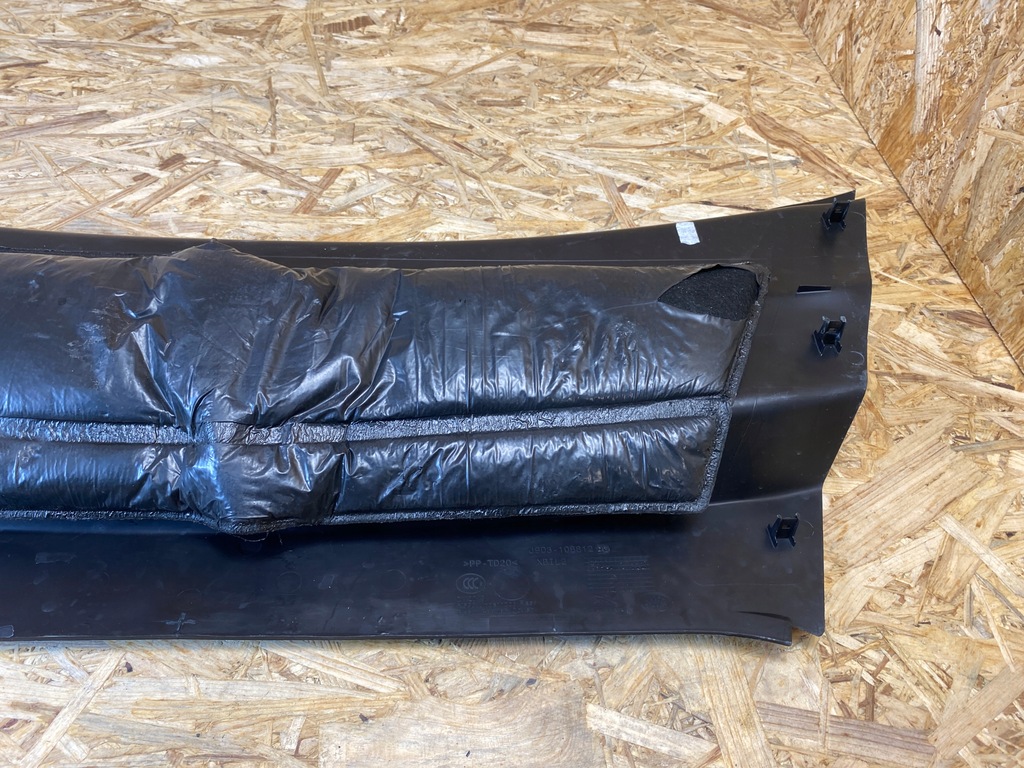 фото №11, Накладка захист поперечина передній jaguar i-pace j9d3-10b812-de 2018-