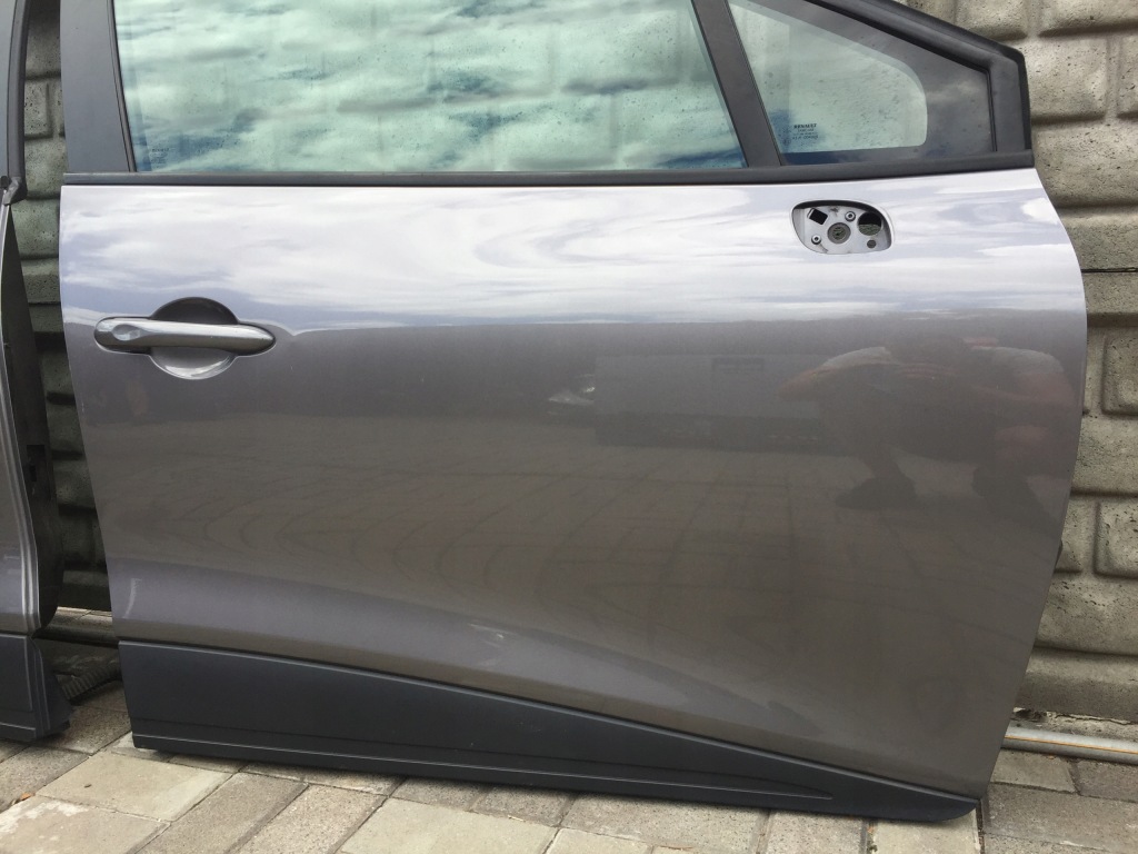 фото №3, Renault clio iv 4 дверь правое передние tekng