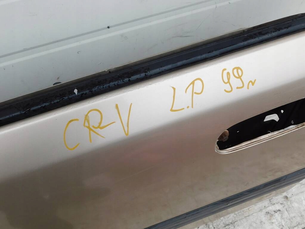 фото №10, Honda cr-v 1999r lift двері лівий перед