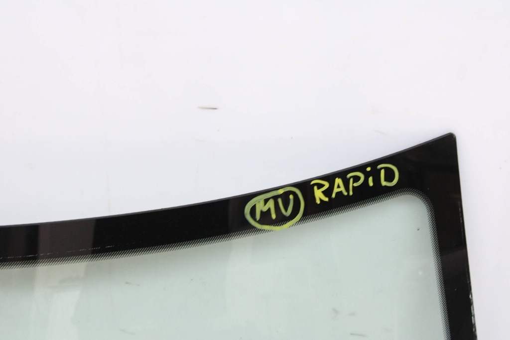 фото №6, Скло передня лобове skoda rapid